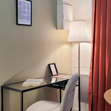 公寓 L'eden Rouennais -studio Cosy - Gare A 2 Min- Fibre 700mb - Coeur De *