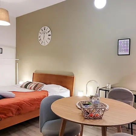 L'eden Rouennais -studio Cosy - Gare A 2 Min- Fibre 700mb - Coeur De 鲁昂