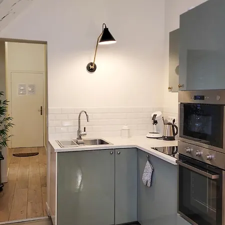 公寓 L'eden Rouennais -studio Cosy - Gare A 2 Min- Fibre 700mb - Coeur De 鲁昂