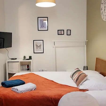 L'eden Rouennais -studio Cosy - Gare De A 2 Min - Fibre 700mb- Coeur De Lejlighed *
