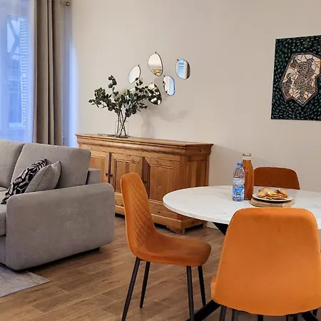 L'eden Rouennais - Gare De Apartment