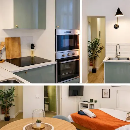 L'eden Rouennais -studio Cosy - Gare De A 2 Min - Fibre - Coeur De Rouen