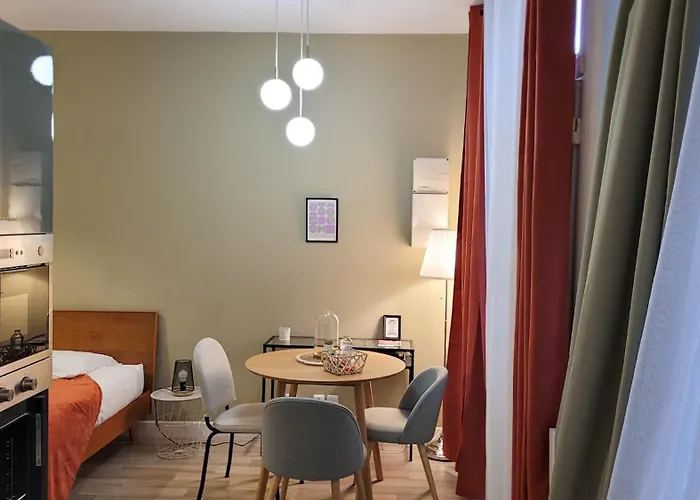 L'eden Rouennais - Gare De Apartment *