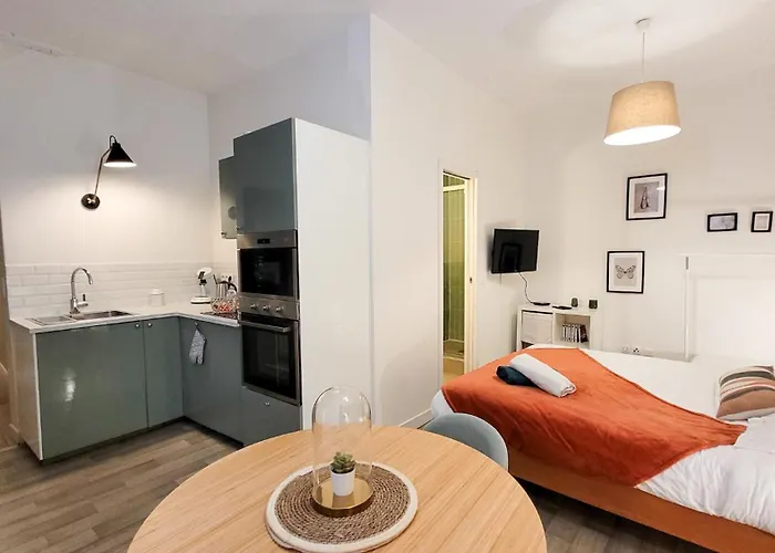 L'eden Rouennais - Gare De Apartment