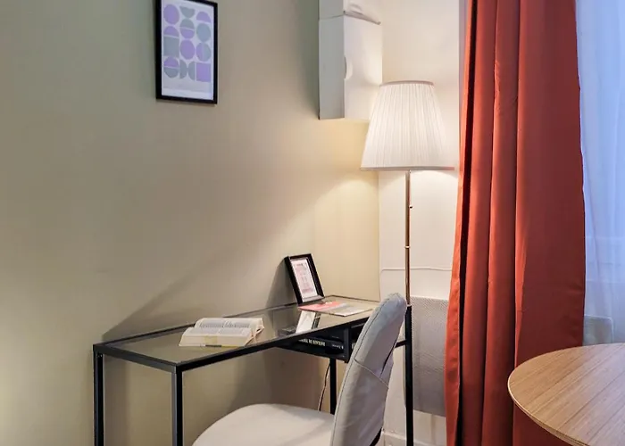 Apartment L'eden Rouennais - Gare De *