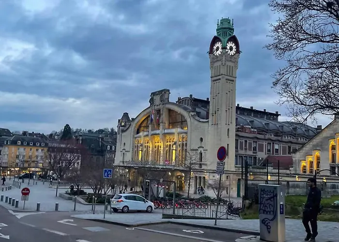 L'eden Rouennais - Gare De * Rouen