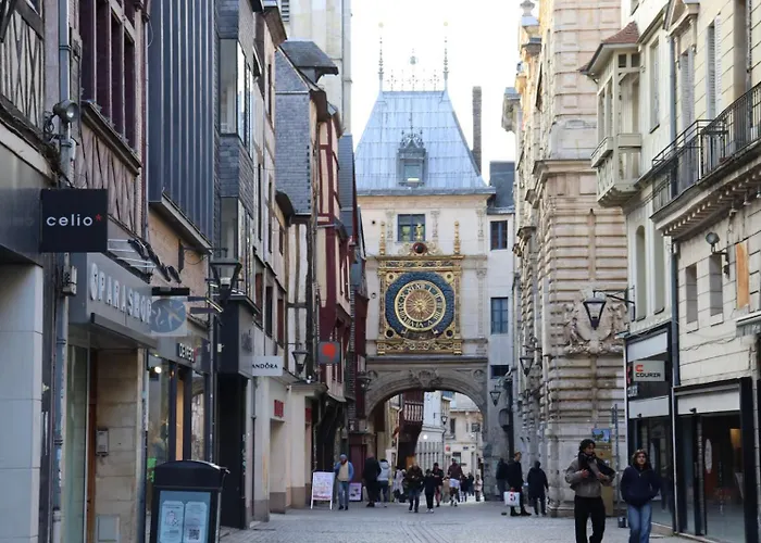 Apartmán L'eden Rouennais - Gare De Rouen