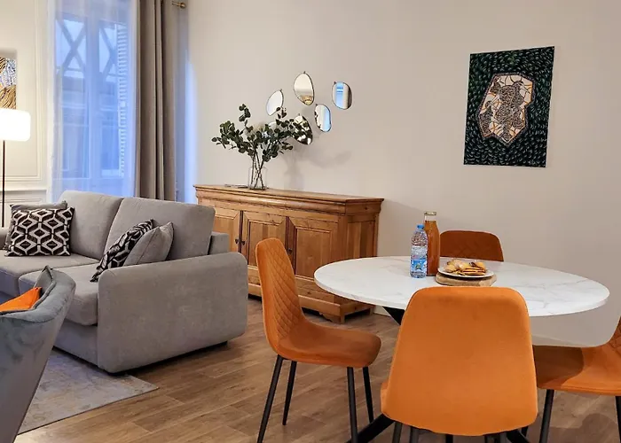 L'eden Rouennais - Gare De Apartment